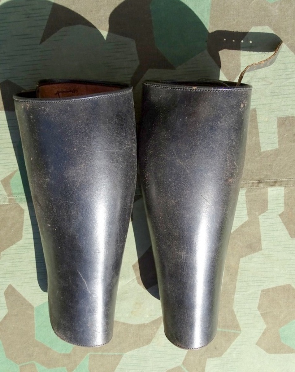 Schwarze Ledergamaschen, Offizier: Polizei / NSKK/ SA/ SS / Wehrmacht 1940