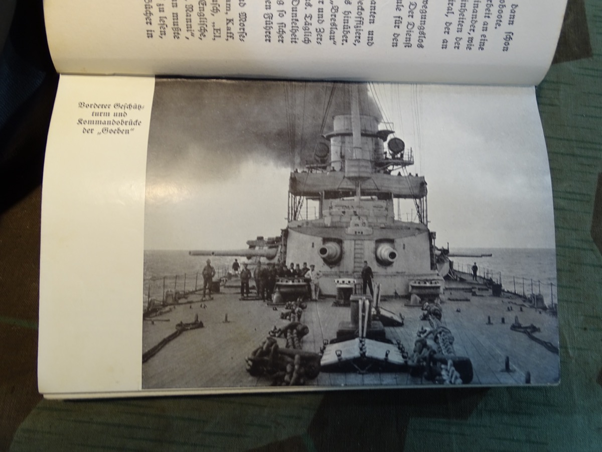 TH.Kraus, Karl Dönitz: Die Kreuzerfahrten der Goeben und der Breslau, (1. WK, Türkei, Schwarzes Meer) TH.Kraus, Karl Dönitz: Die Kreuzerfahrten der Goeben und der Breslau, (1. WK, Türkei, Schwarzes Meer)