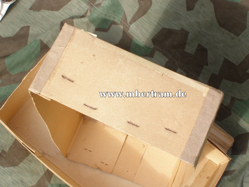 13513-29 Komplettes Luftschutz Gasjäckchen in Originalkarton