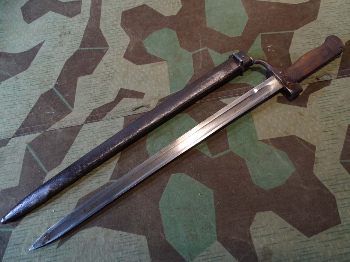 Frankreich: M 1892  Berthier Bajonett