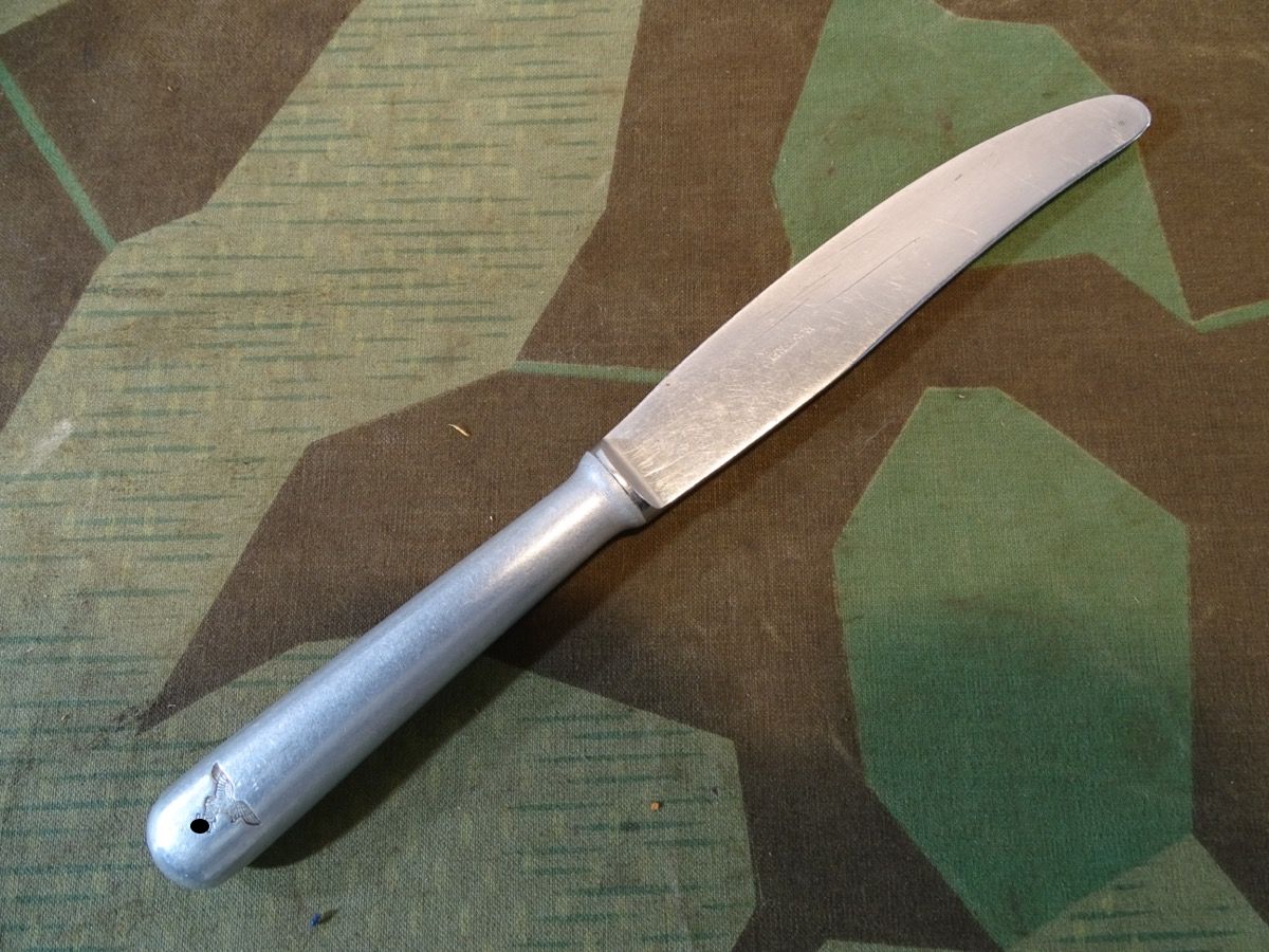 Luftwaffen Messer, Alu: " Luftwaffen Hoheitsadler, FL.U.V. FB MT 1939" 