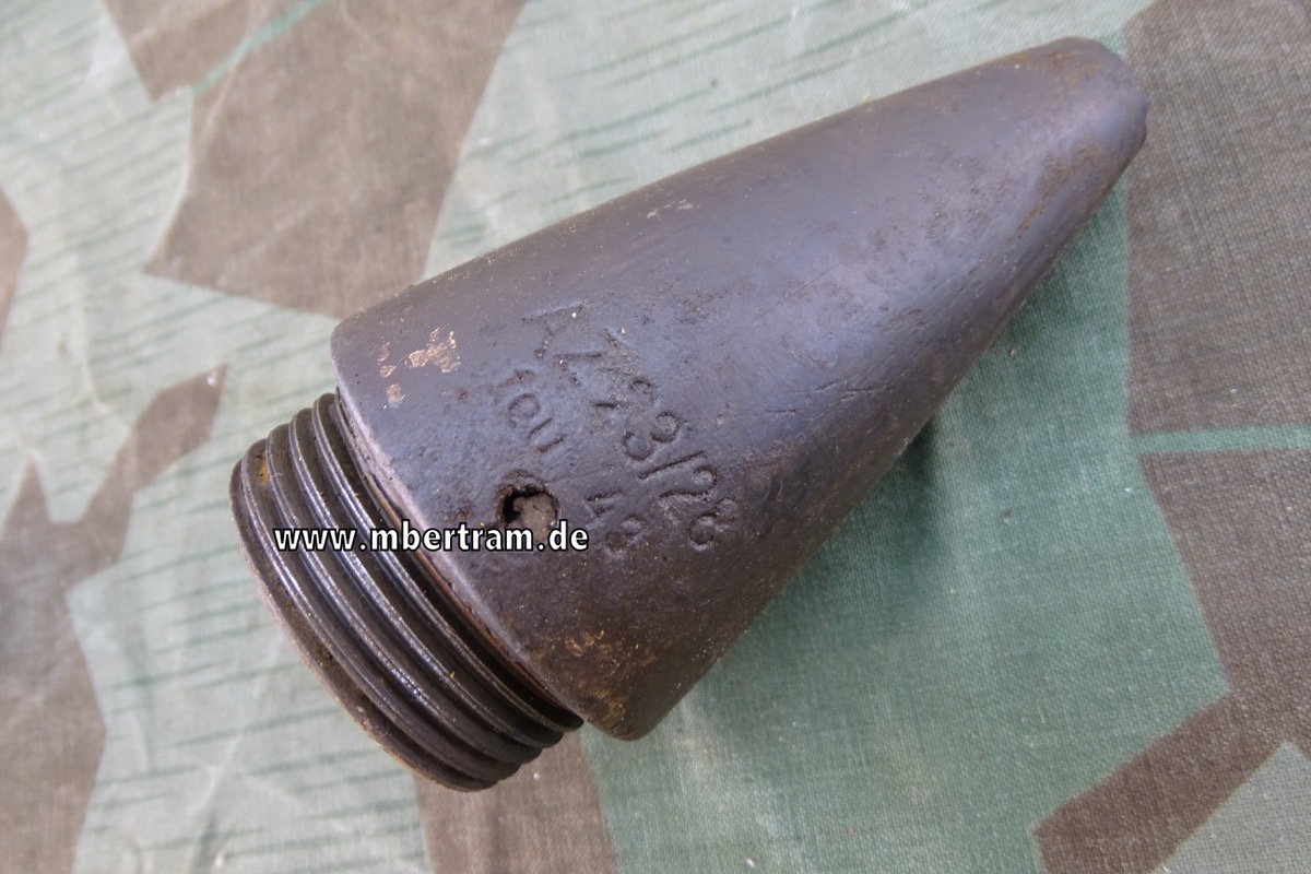 AZ 23/28 Zünder für 8,8 cm Deko Sprenggranate, Artilerie/ Panzer/ Flak, feu 43