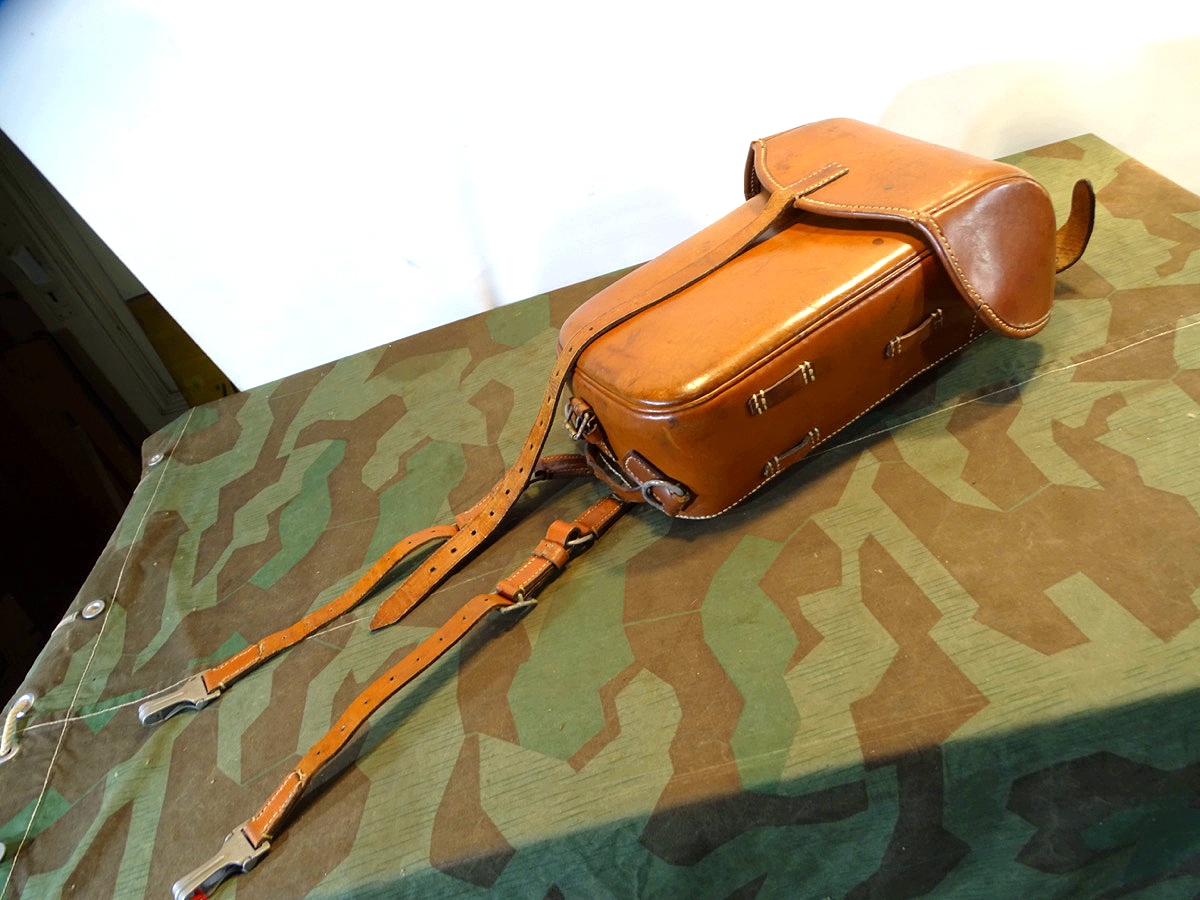 Wehrmacht Kavallerie Packtasche 34, Herstellermarke, München