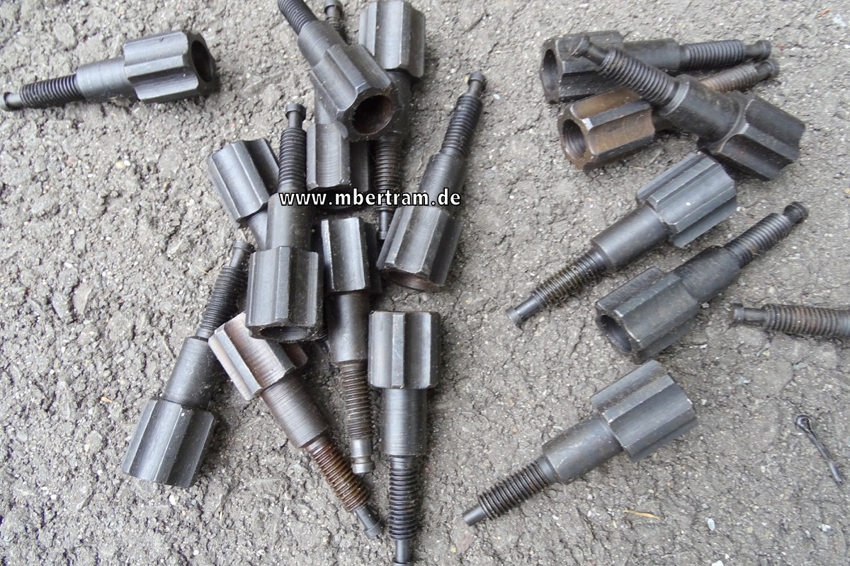 Stellschraube für Zweibein MG 42/53, baugleich mit Wehrmacht
