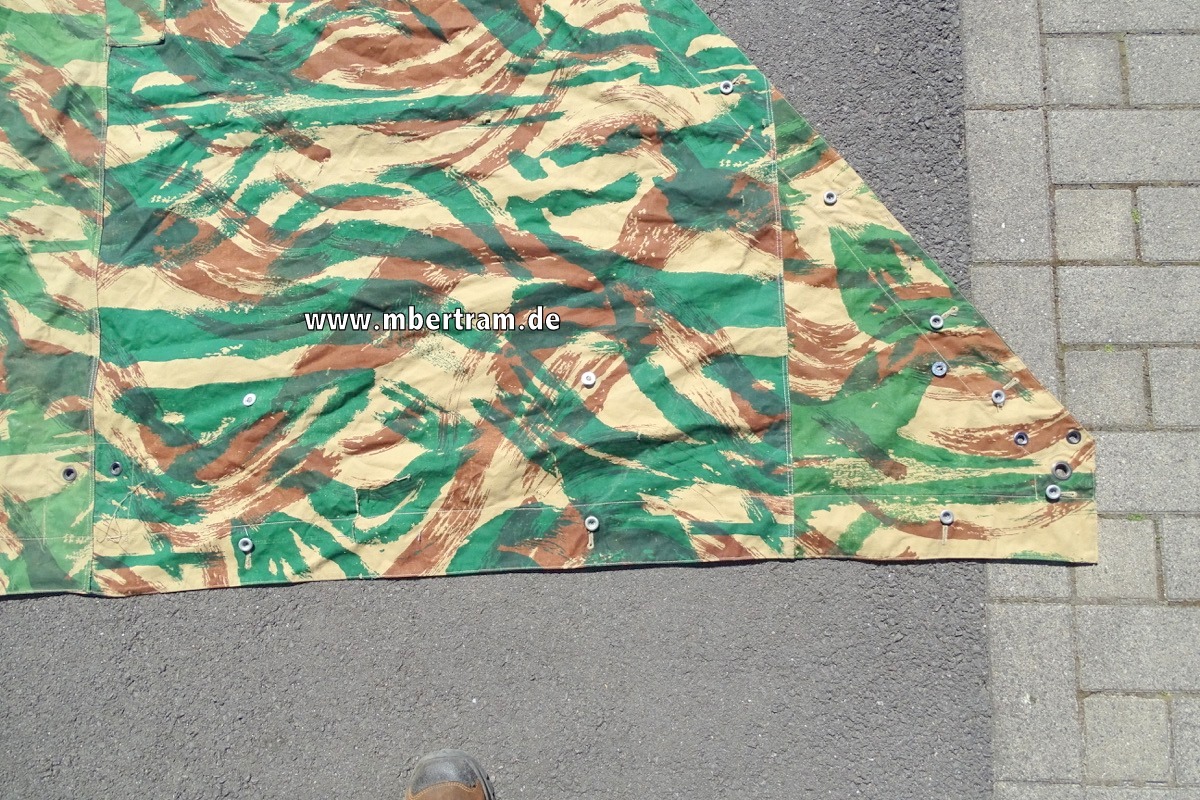 Dreiecks Zeltbahn, Frankreich, Fremdenlegion Indochina Kriegg, wie WH Tropen