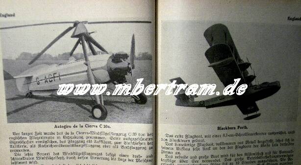 HOHM F.: Flugzeug-Fibel. Militärflugzeuge. 97 Bilder 1935