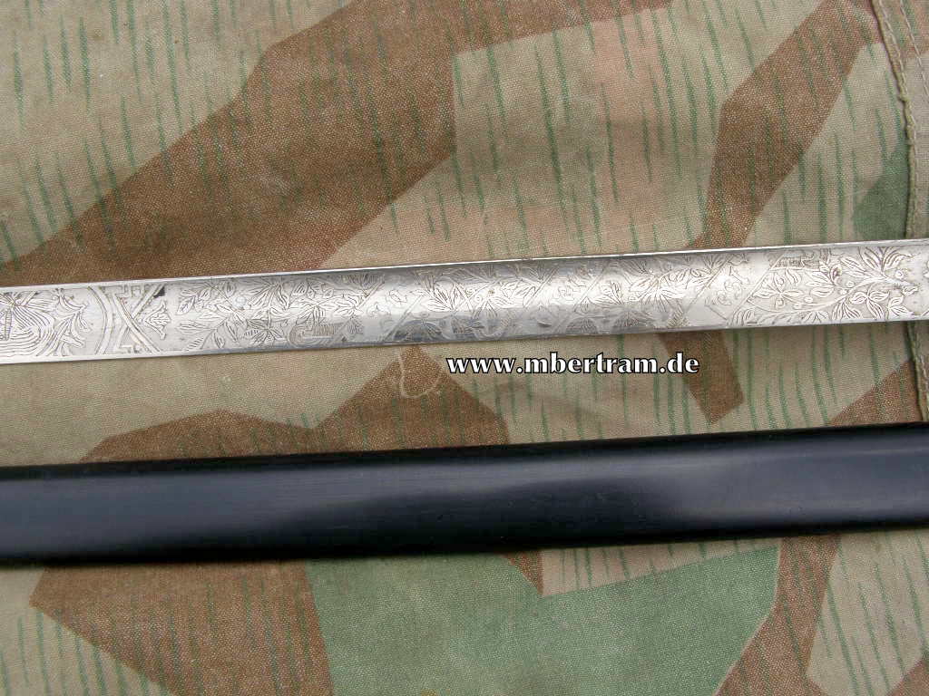 13169-13 Bayrischer Kavallerie Eigentumsdegen Modell 1889