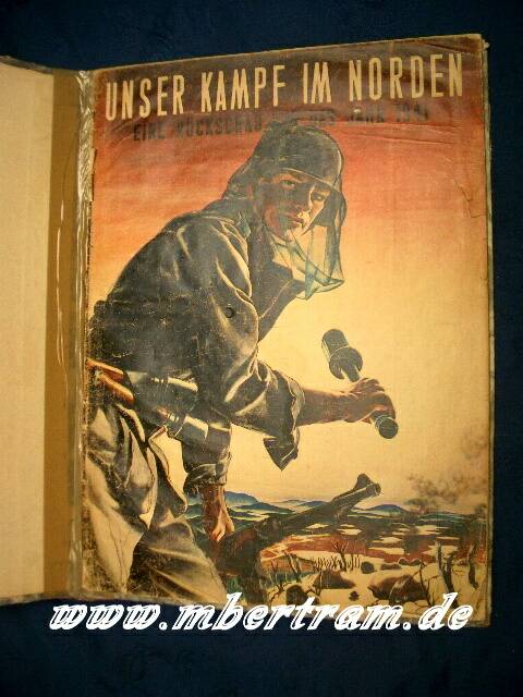 Truppenzeitschrift " Unser Kampf i.Norden" 41, Finnl./Norw.