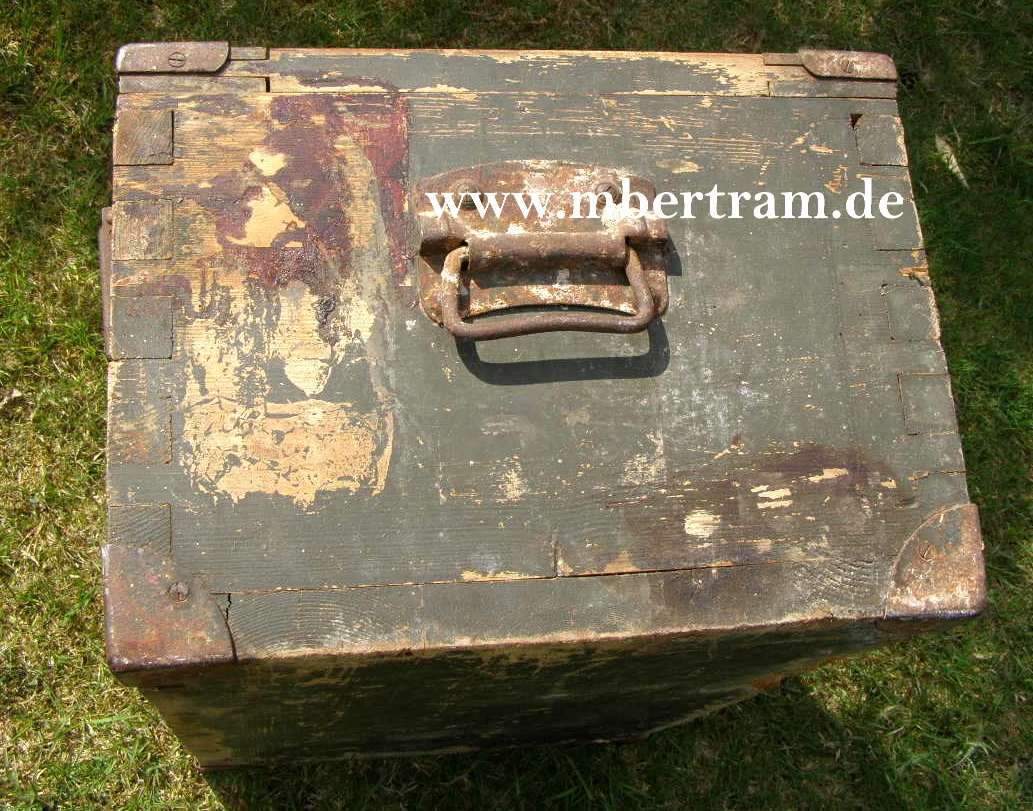Packkiste 10, 1943, Packzettel, 50 St. Hülse 6315 ( d.i.H.T.)