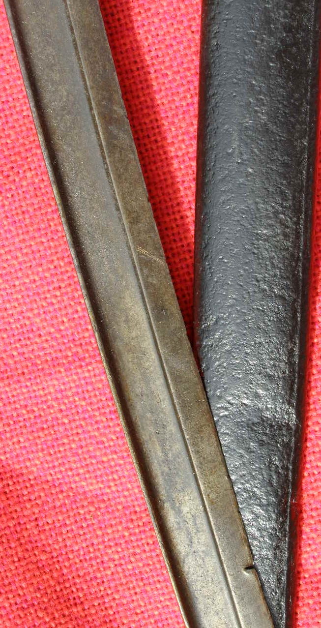 10286-8 Frankreich Säbelbajonett M 1866, Herstellermarke WKC