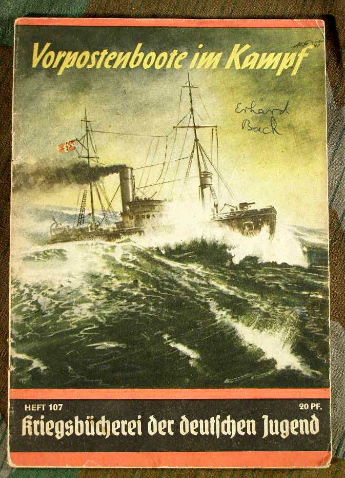 Kriegsbücherei der deutschen Jugend, 107 Vorpostenboote