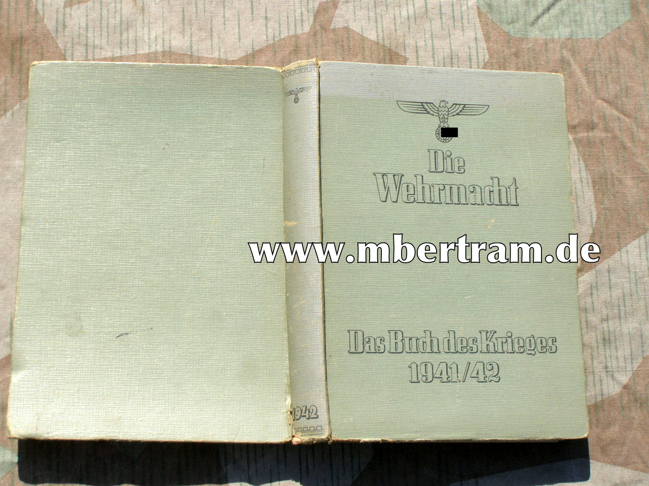 12586-2 OKW: Die Wehrmacht, das Buch des Krieges 1941/42