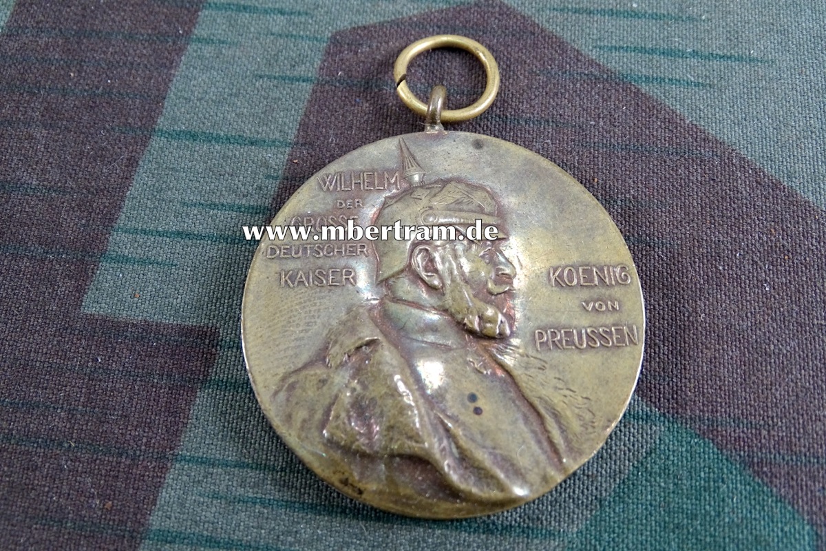 CENTENARMEDAILLE 1897 - KAISER WILHELM MEDAILLE