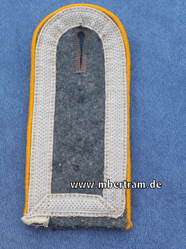 Schulterklappe Luftwaffe, Unterfeldwebel Fliegertruppe um 1938