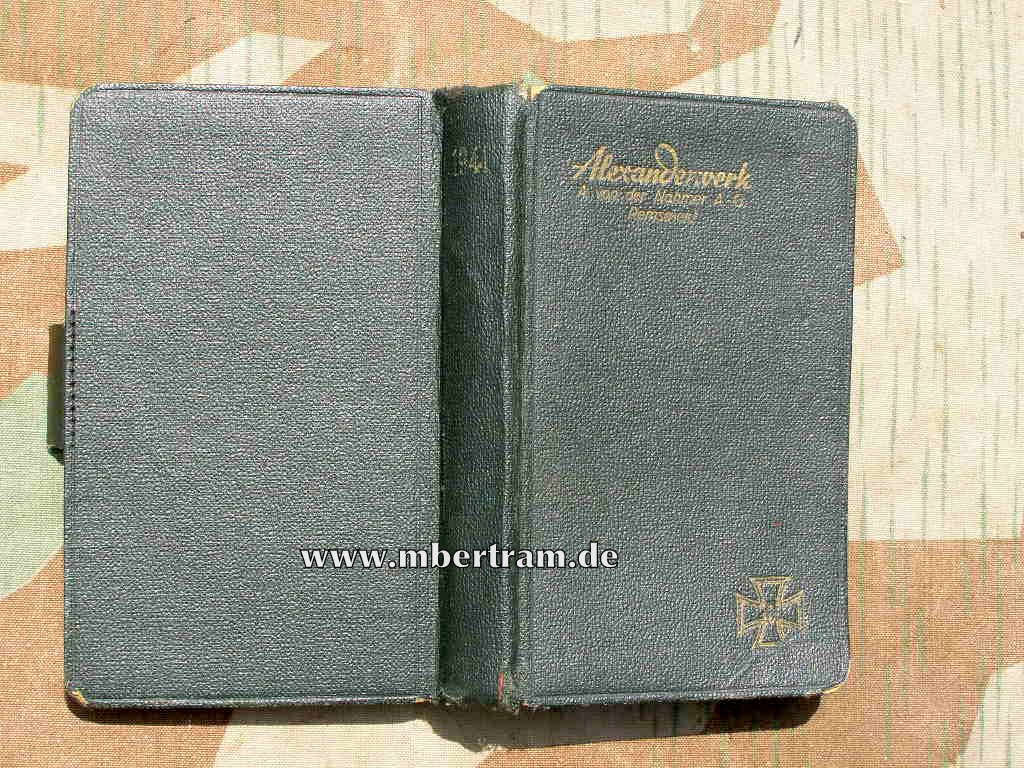 Der Soldatenfreund 1941, Taschenbuch Heer, KM und LW