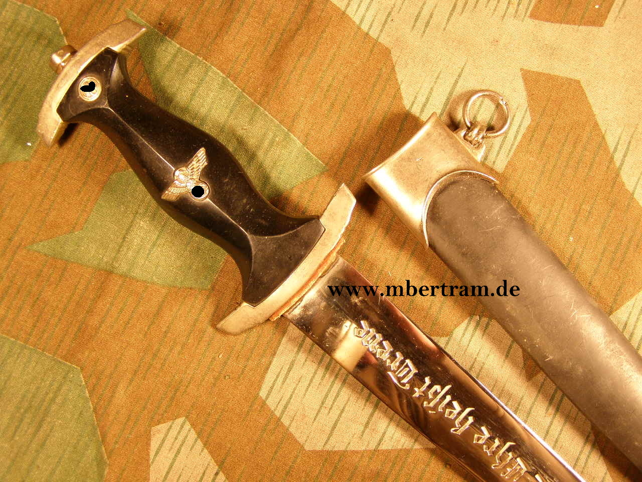 Replik: SS Mannschaftsdolch RZM M7/14