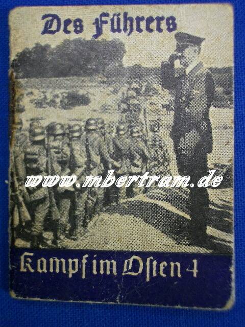 WHW Heftchen:"Der Kampf im Osten 4"