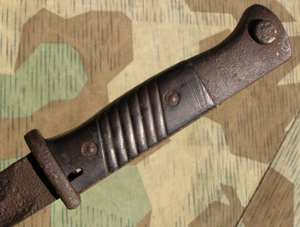 SEITENGEWEHR 84/98 DEUTSCHES REICH, ohne Scheide