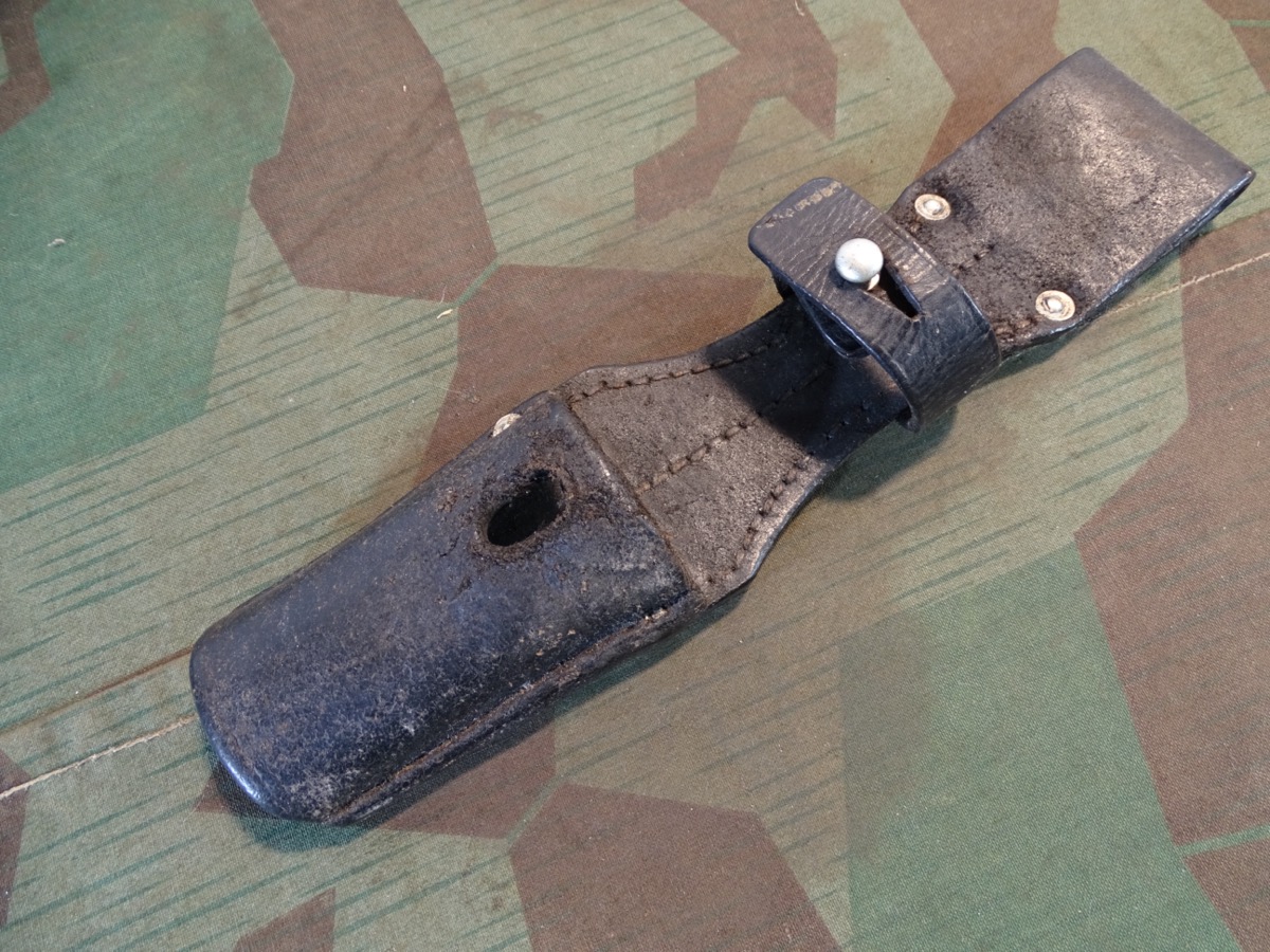Koppelschuh f. Seitengewehr M 1884/98, Kavallerie/ Fahrzeug, W.W…Wuppertal 1939