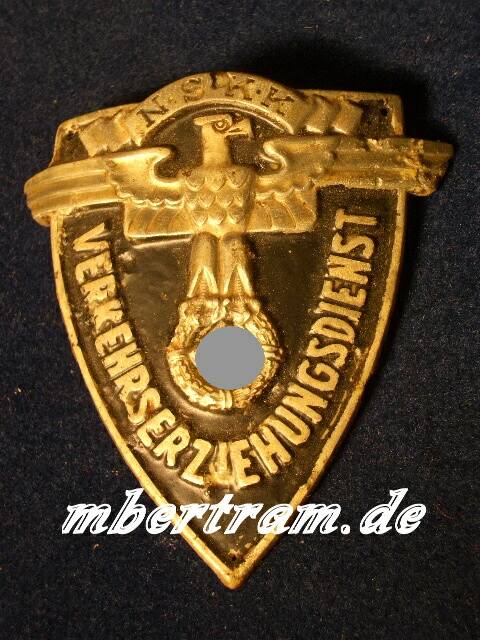 Ärmelschild NSKK Verkehrserziehungsdienst