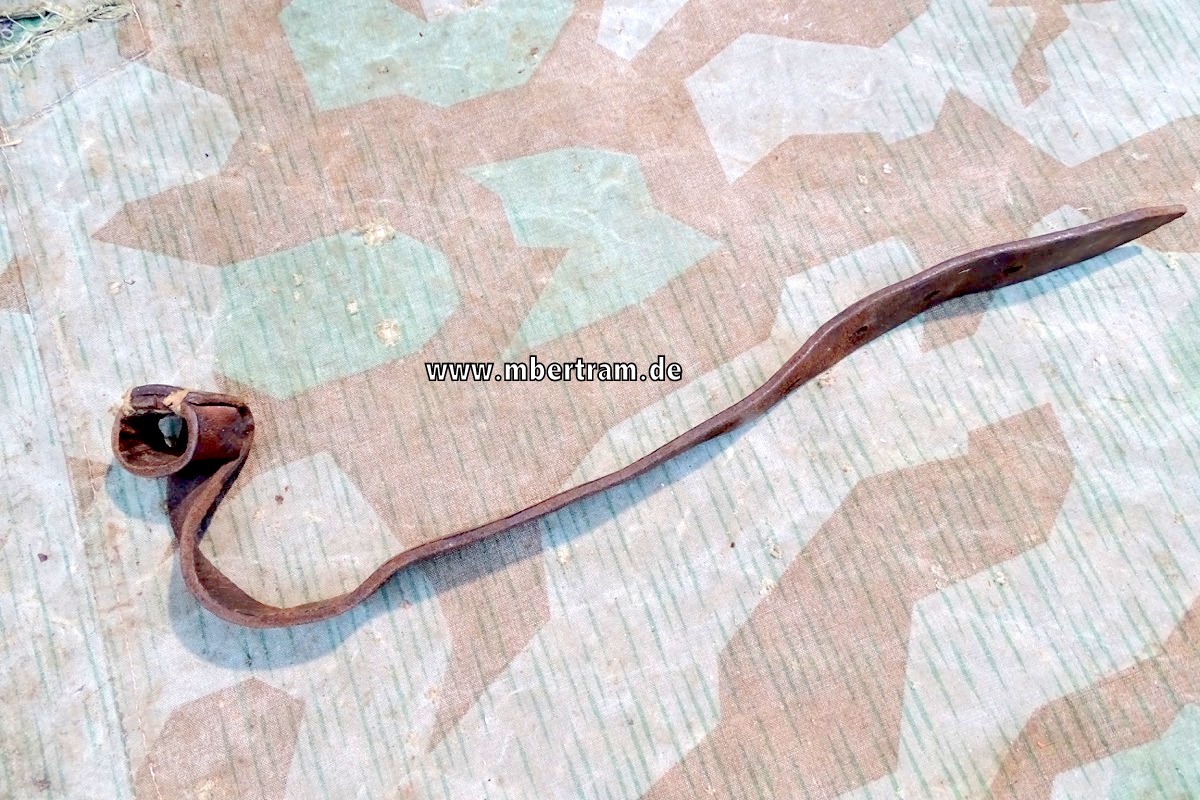 Wehrmacht Kavallerie Sielengeschirr 25 lose Schnallstrippe "oub 1941", WaA