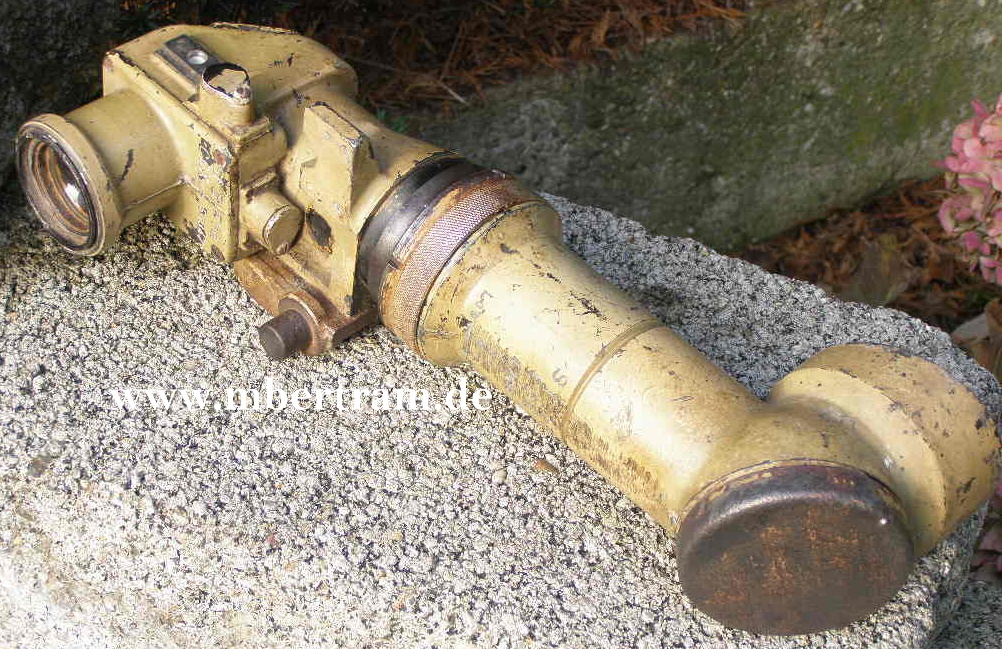 Geschützoptik f. Selbstfahrlafette Wespe/ Hummel/Nashorn