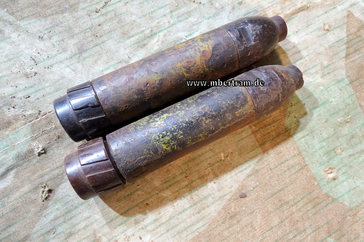 Wehrmacht Deko-Gewehr-Granate Spreng für K 98 Zustand 3