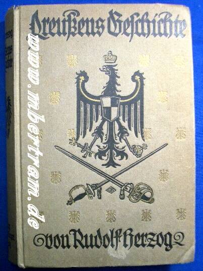 R. Herzog: Preußens Geschichte, um 1918, 377 S., bebildert