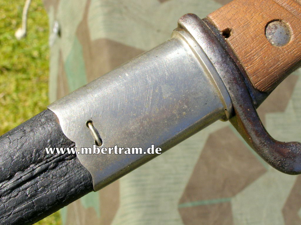 13532-12 Infanterie Seitengewehr M 98 n.A., Eigentumsstück