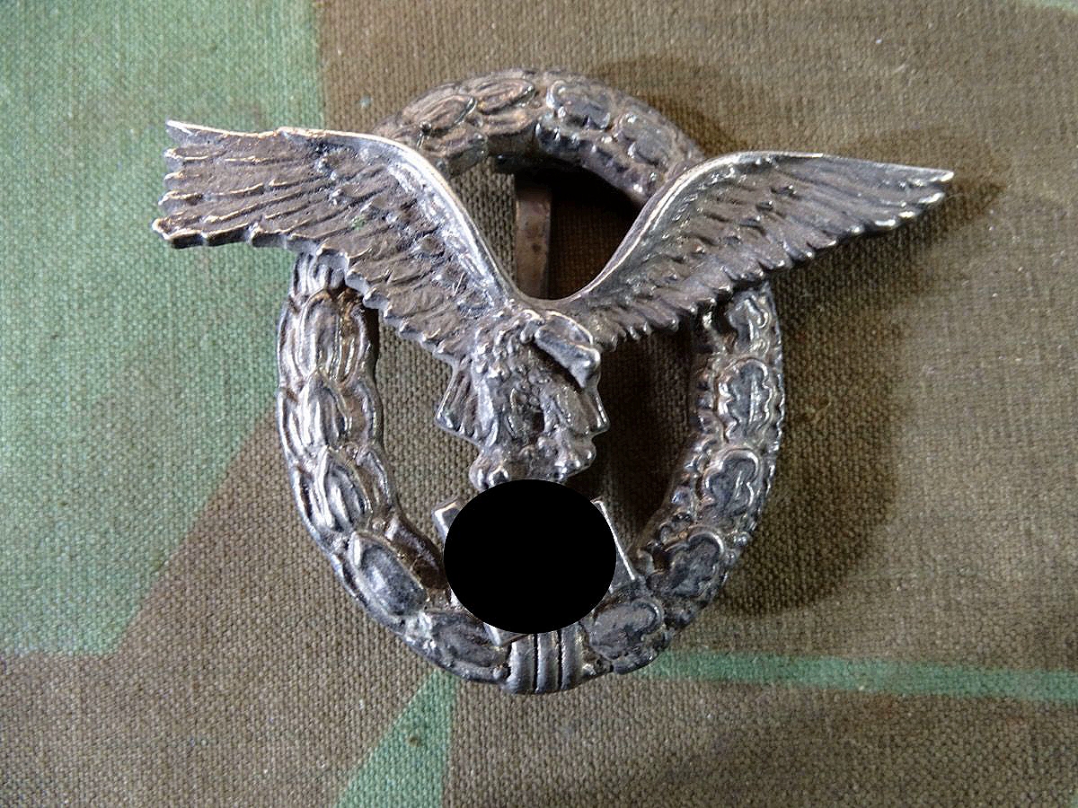 Replik: Flugzeugführerabzeichen 2. Weltkrieg