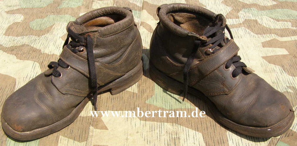 HJ/DJ Schnürstiefel, Marschschuhe und Skischuhe