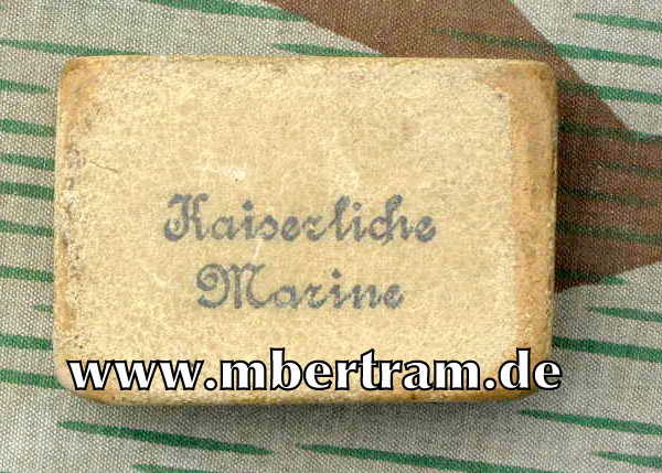 Radiergummi, " Kaiserliche Marine "- Selten-