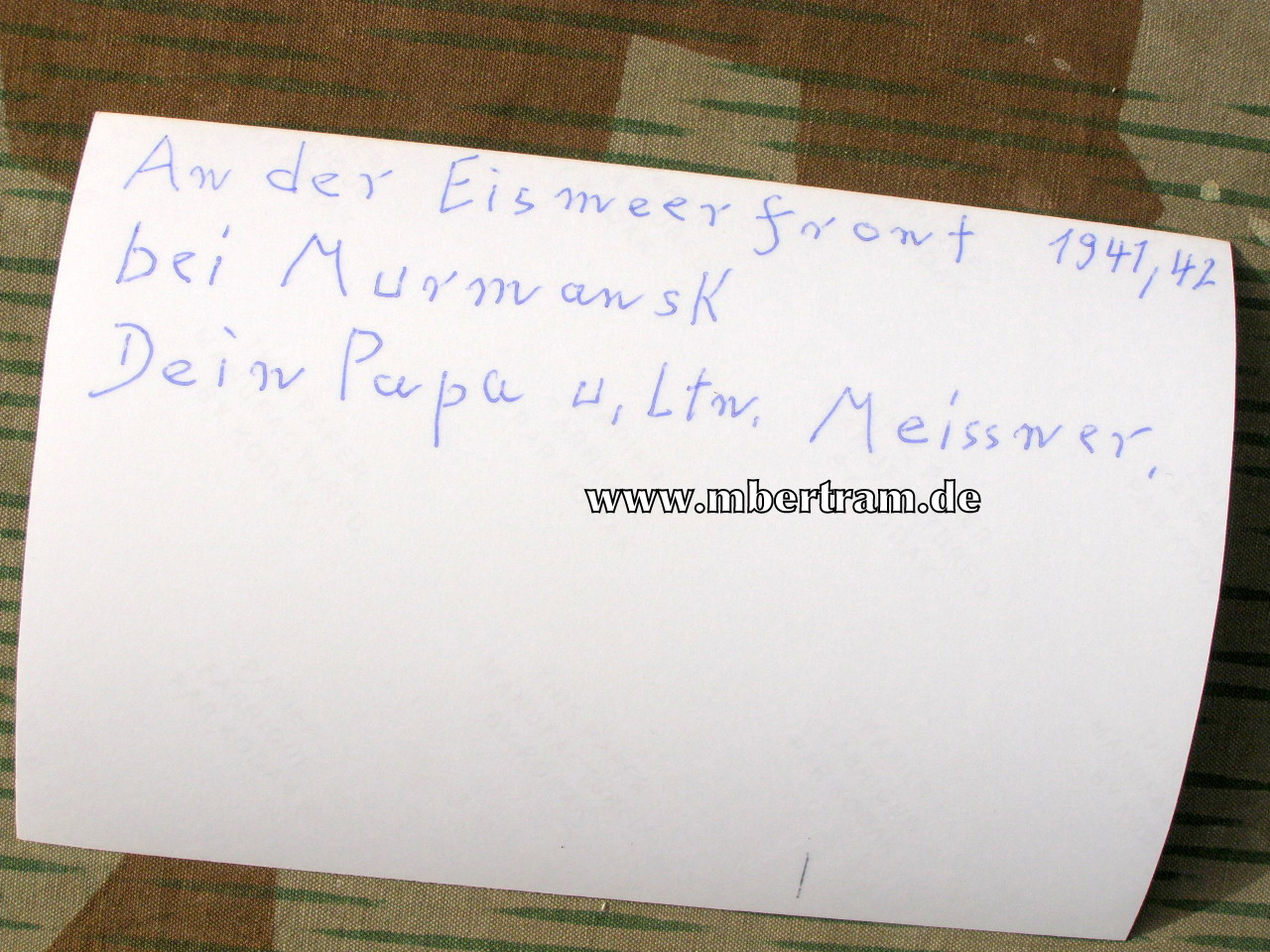 12034-23 1957er Nachlass eines Deutsches Kreuz in Gold Trägers