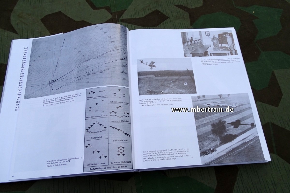 16240-4 A.Galland K.Ries R.Ahnert: Die deutsche Luftwaffe 1939-1945, Bild Dokumentation