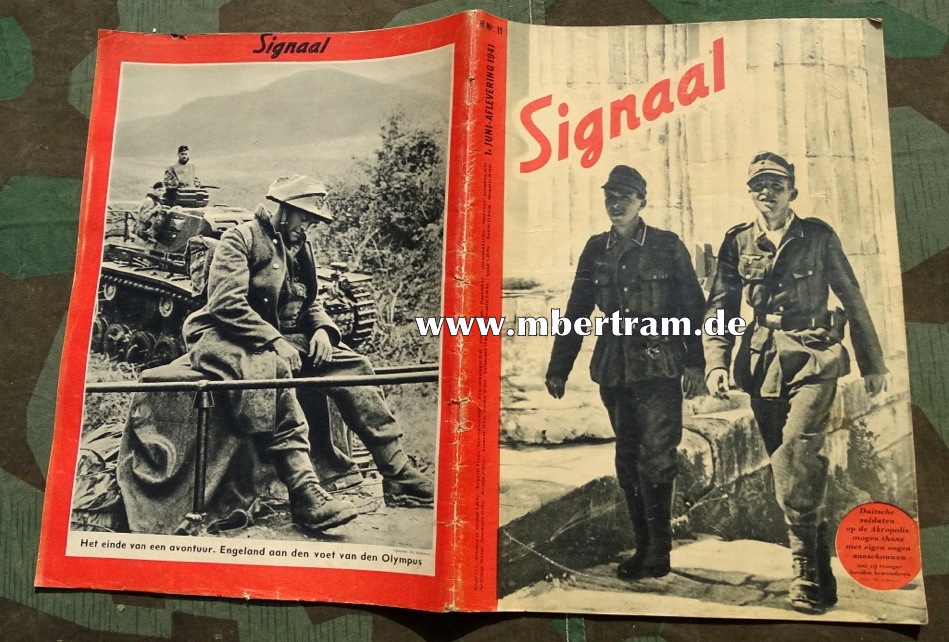 "Signaal", holländische Ausgabe, Heft 11, 01.06.1941
