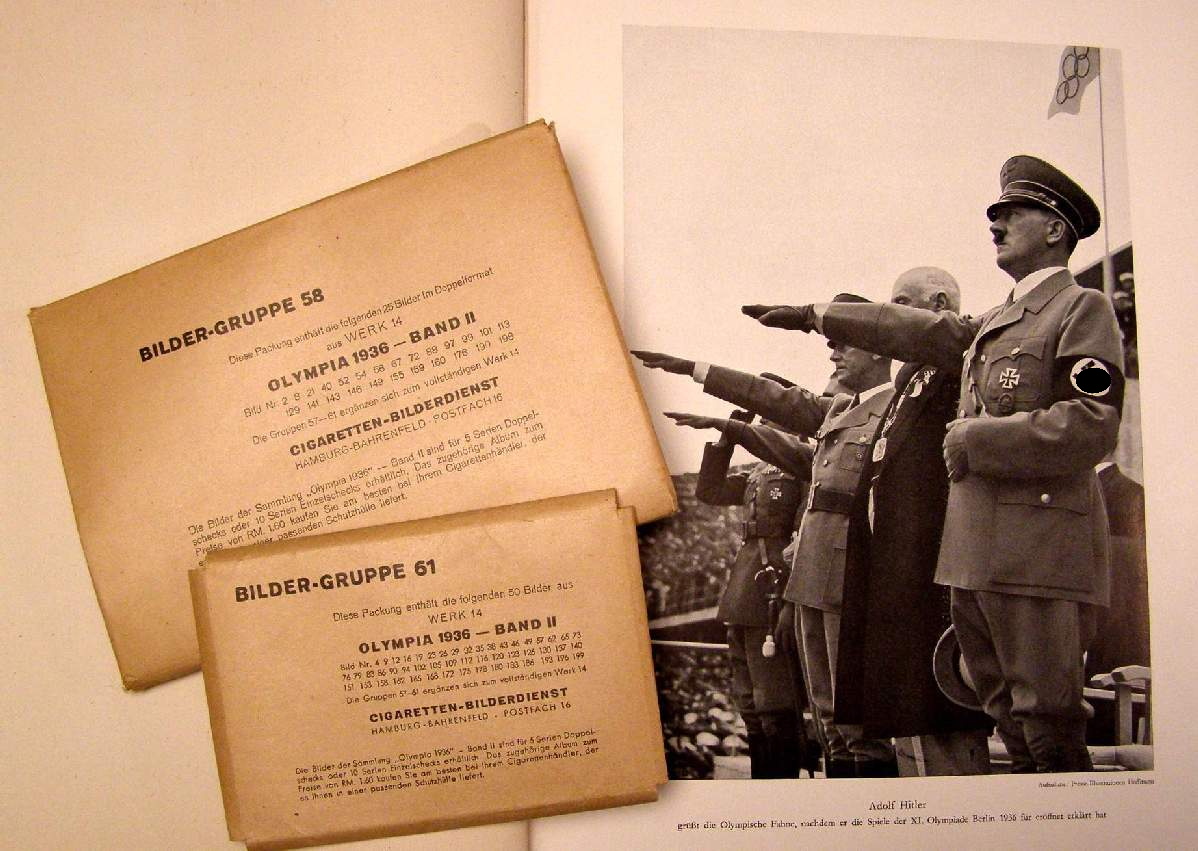 Sammelbilderalbum Olympia 1936, Band 2, Spiele Berlin
