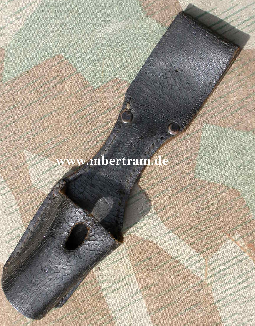 Preußen Extra-Seitengewehrtragetasche f. Bajonett 98/05