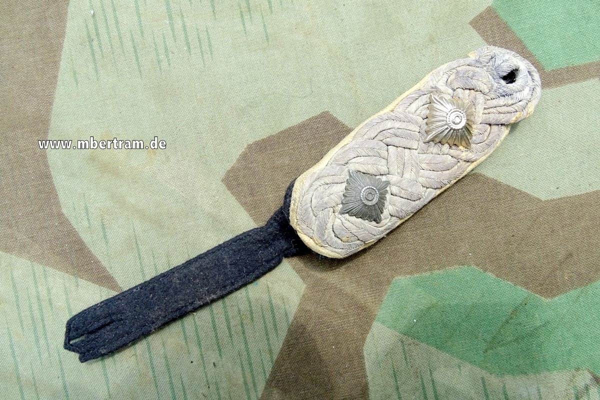 Schulterklappe Waffen SS Standartenführer Infanterie