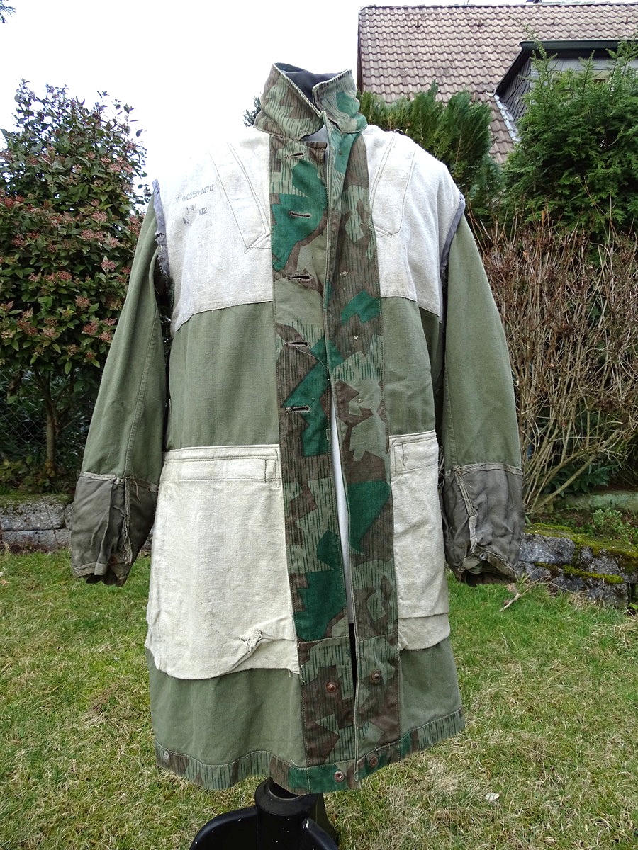 20958-42 Luftwaffe Kombination für Fallschirmjäger in Splittertarnmuster