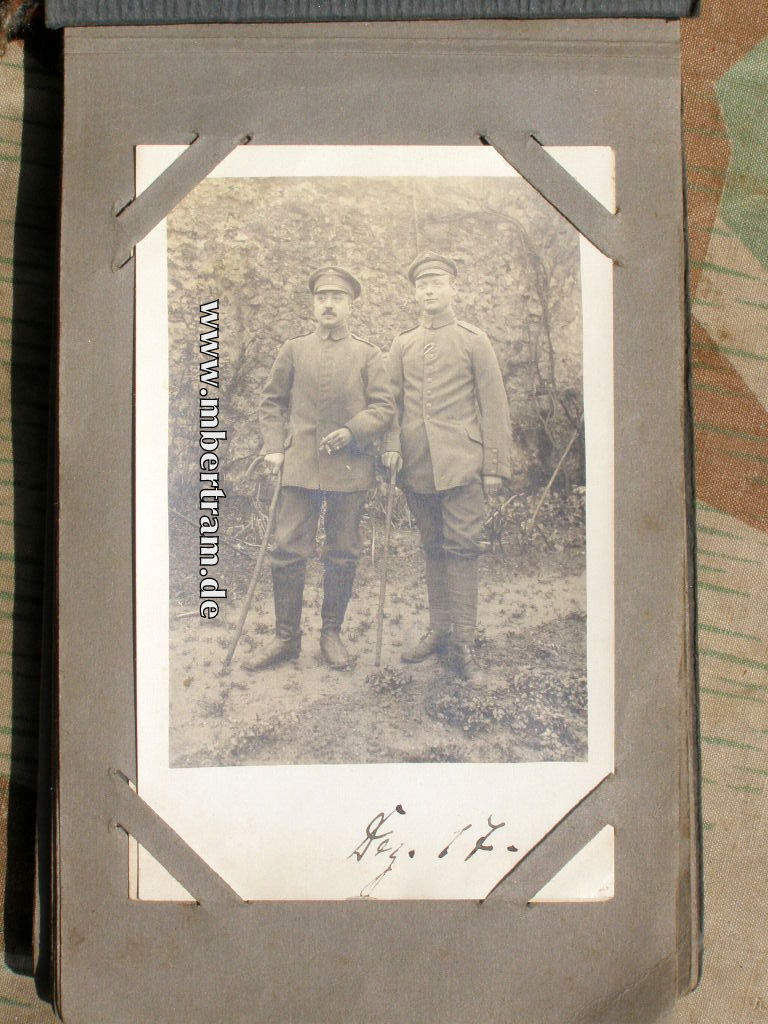 12835-5 Dokumenten- u. Fotokonvolut, 1.WK, Armierungs Bataillon