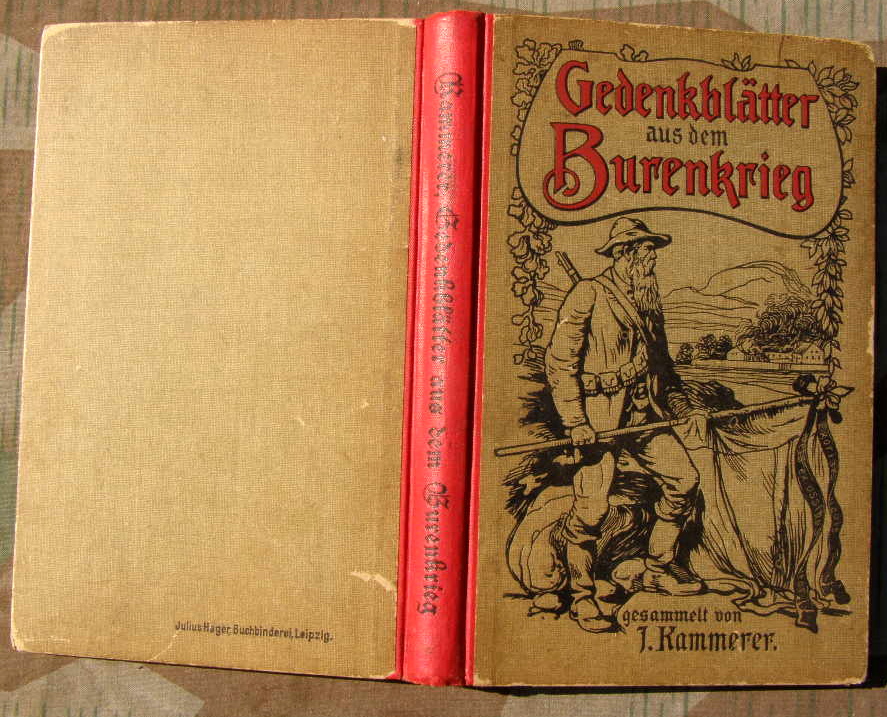 KAMMERER, J.:Gedenkblätter aus dem Burenkrieg 1903