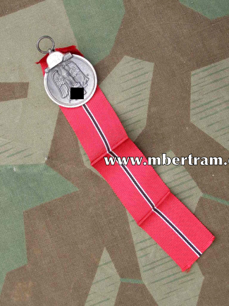 Medaille Winterschlacht im Osten 1941/42, HERSTELLER 60 "