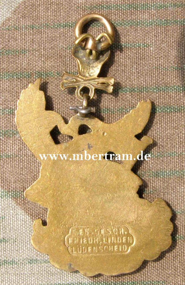 Traditionsabzeichen Marinekorps Flandern, Buntmetall, FLL