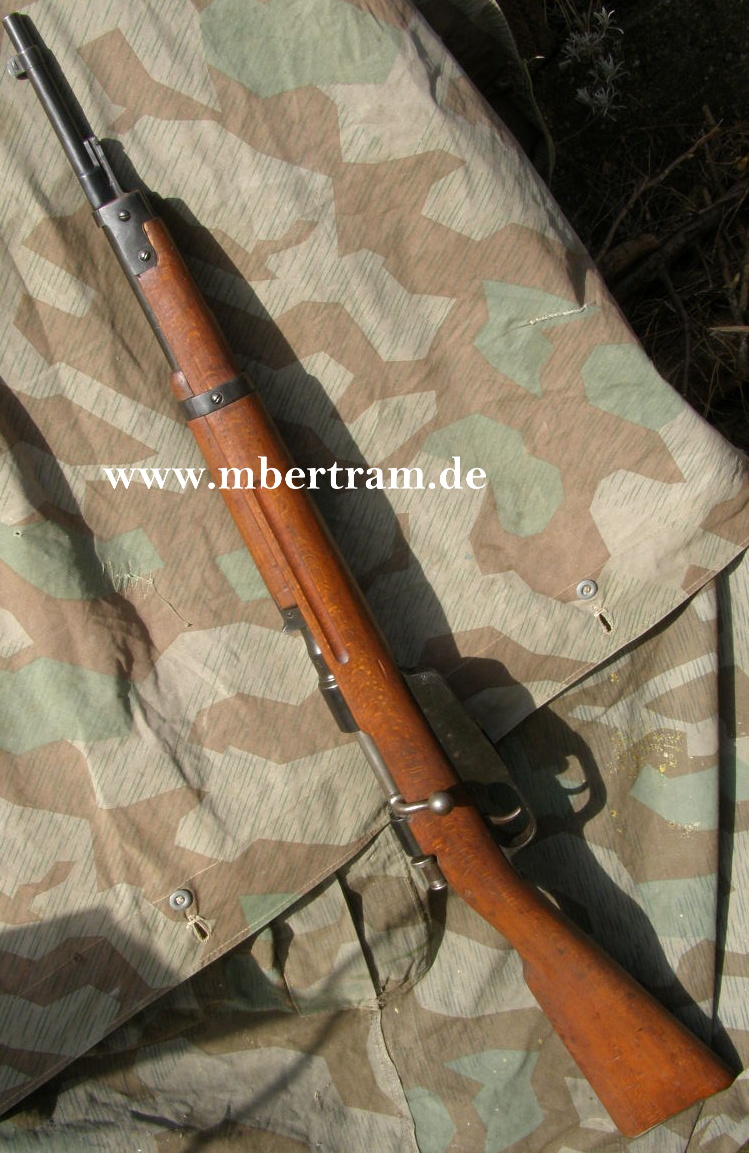 Italien: Deko Karabiner Carcano .Terni 1940 ca. 1,01m, nrgl.