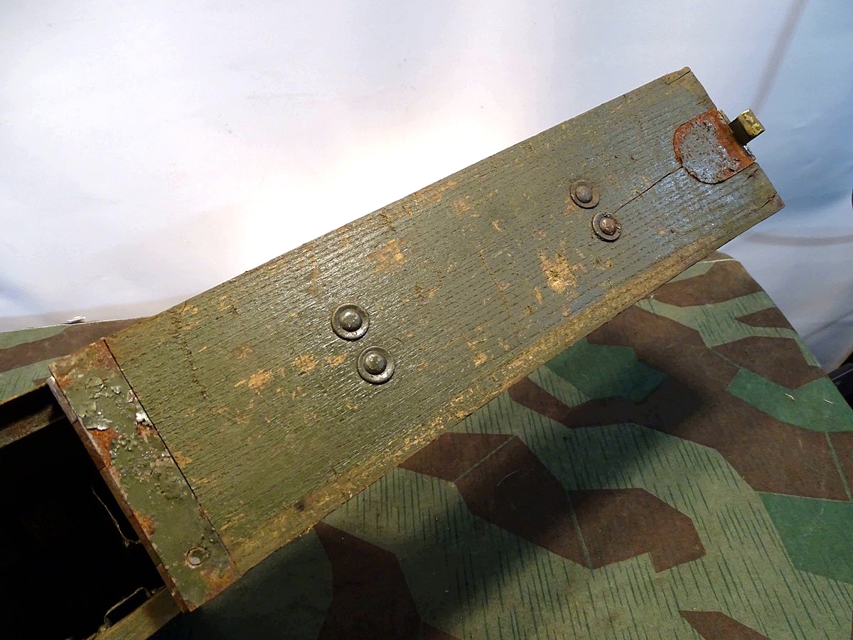 20908-7 MG 08 Patronenkasten mit rundem Drücker 1. Weltkrieg