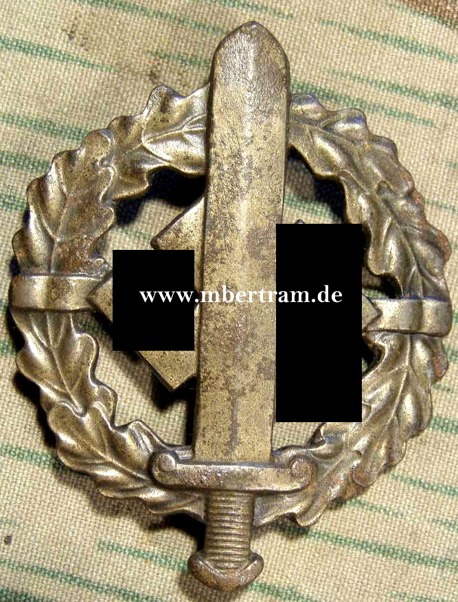 SA WEHRABZEICHEN BRONCE TYP 1, Fechler Bernsbach SA