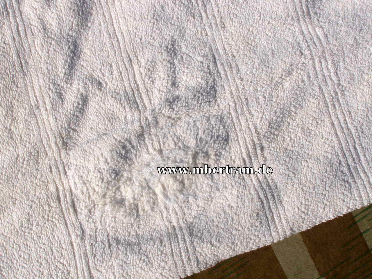 Handtuch, Adolf Hitler Schule Nr. 8 , München/ Oberbayern