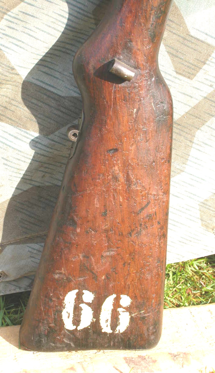 10245-6 Deutsches Deko Gewehr von DWM Berlin Mod. 1908.