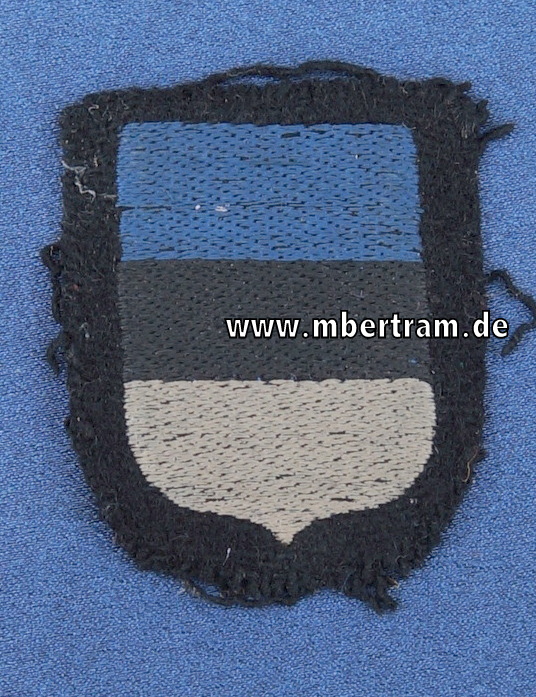 Ärmelschild Waffen-SS für estnische Freiwillige