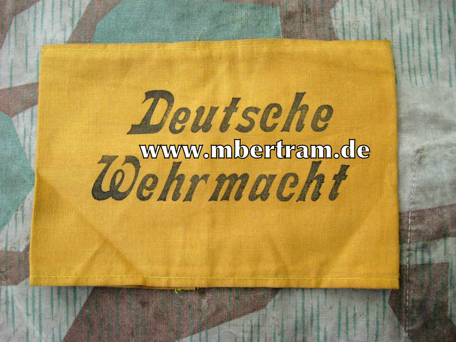 Armbinde "Deutsche Wehrmacht" für Zivilangestellte